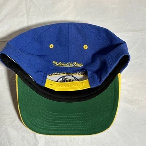 Seattle Mariners Mitchell & Ness All In 2.0 Pro Crown Snapback Cap Hat - Picture 1 of 4