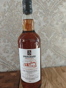 Springbank Hand Filled Distillery Exklusive Datum 10.09.25 - Bild 1 von 4