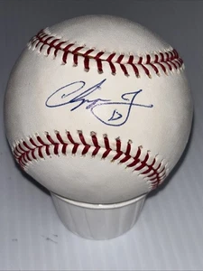 Chipper Jones Signed Baseball JSA Authenticated Atlanta Braves HOF - Picture 1 of 3