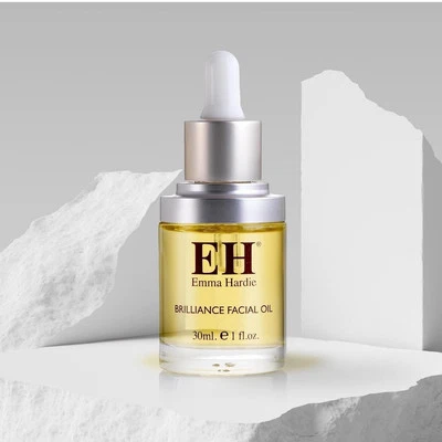 Aceite facial Emma Hardie EH Brilliance 1 oz 30 ml tamaño completo ~ nuevo en caja Foto 1 de 4