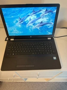 HP 15-bs559na i3 LAPTOP, HOUSE CLEARANCE ITEM - Picture 1 of 6