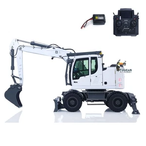 1:14 LR914 Rad Hydraulik RC Bagger RTR 4WD 8ways Ventil Achssperre PL18EV Lite - Picture 1 of 12