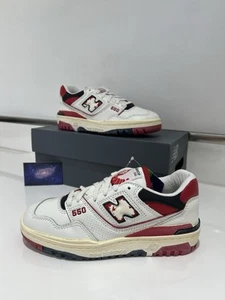 New Balance 550 Vintage Pack ‘White-Black / Team Red’ | UK4 | RRP-£130 - Picture 1 of 9