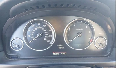 2014-2016 535i OE Speedometer Gauge Cluster 160K Miles BMW - Image 1 of 4
