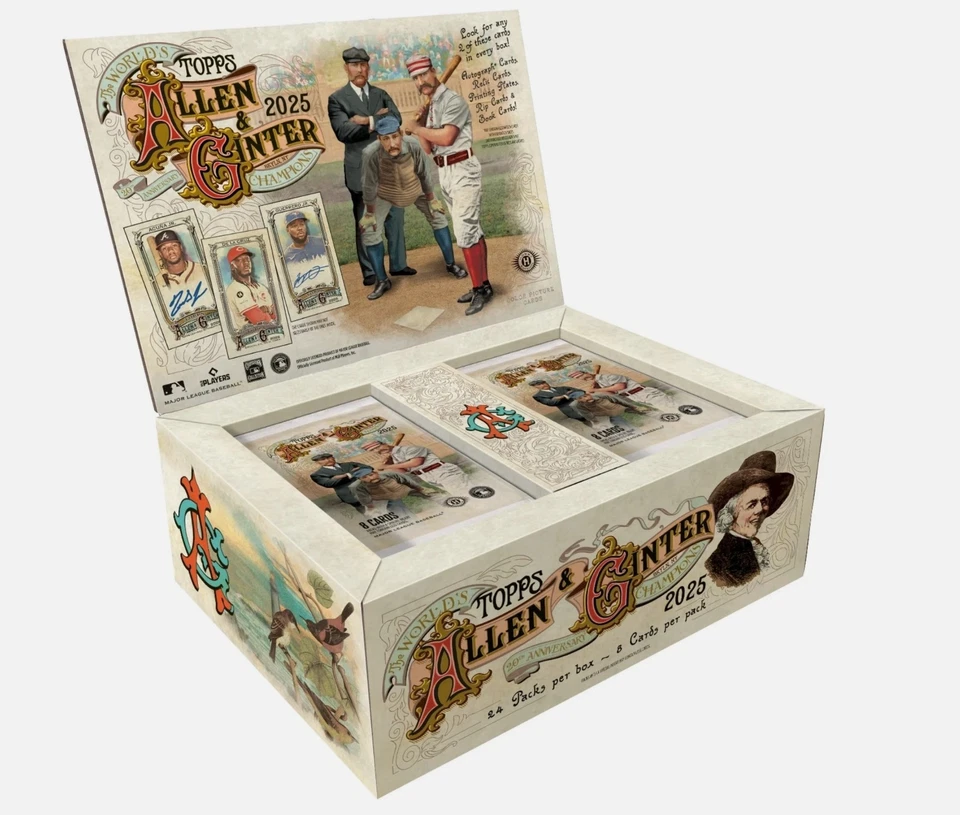 BASE SINGLES 2025 Topps Allen & Ginter #1-300 - Imagem 1 de 1