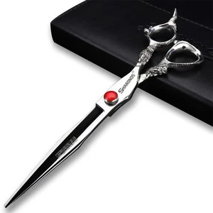 7" 7.5" 8"9" Professional Hairdressing Scissors Barber Salon Hair 8 Inch - Picture 1 of 6