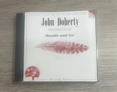 John Doherty Master Fiddler of Donegal 1977 Field Recordings - Image 1 of 2