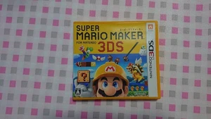 3DS software Super Mario Maker - Picture 1 of 3