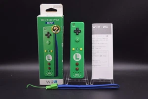 Wii U Remote Controller Luigi Edition Motion Plus – Fully Working – Japan - Picture 1 of 17