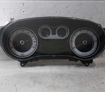 Used Speedometer Gauge fits: 2014  Fiat 500 4 Dr cluster w/information cente - Image 1 of 4