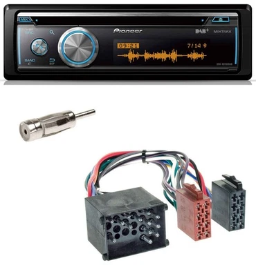 Pioneer MP3 DAB USB CD Bluetooth Autoradio für BMW Z3 (1995-2002) - Bild 1 von 4