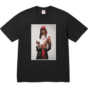 Größe XL - Supreme Playboy Carti schwarzes T-Shirt brandneu - schneller Versand - Bild 1 von 2