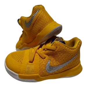 Nike Turnschuhe Kleinkinder Größe 5c Kyrie Irving Mac & Cheese - Bild 1 von 11