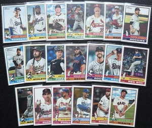 20x - 2025 Topps Heritage Short Print High Number SP Lot! *No Duplicates - Picture 1 of 2