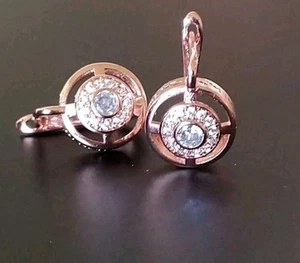 Ohrhänger Silber 925 rosé vergoldet - Bild 1 von 12