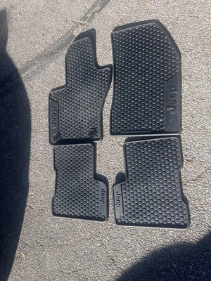 Jeep Renegade 2015-2025 All Weather Floor Mats - Set Of 4 TPE Rubber Mopar - Image 1 of 4