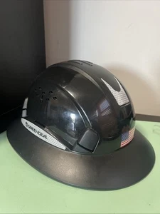 GREEN DEVIL Mervex Vent Fb Bau Schutzhelm OSHA Größe 52-63 - Bild 1 von 5