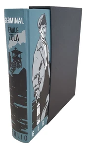 2010 Folio Society Germinal Emile Zola First Edition Illustrated Slipcase As New - Picture 1 of 11
