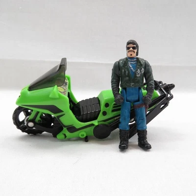M.A.S.K. (Винтаж 1985) CONDOR Вертолет Скутер Транспортное средство с Фигуркой - Изображение 1 из 4