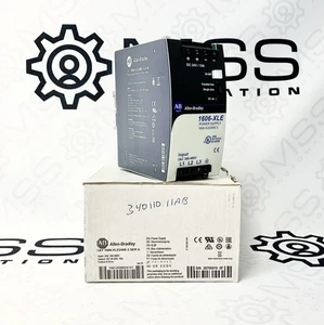 Allen Bradley 1606-XLE240E-3 Power Supply 24V DC 10A 240W 3-Phase - Picture 1 of 7