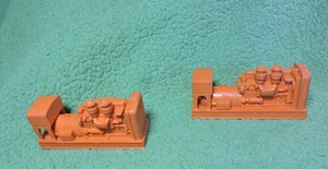 2) Lionel Orange Generators Only - PARTS - Picture 1 of 6