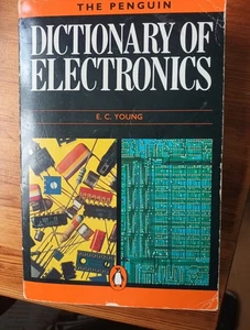 DICTIONARY OF ELECTRONICS BY PENGUIN BOOKS Second Edition - Picture 1 of 2