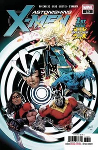 Marvel Comics ASTONISHING X-MEN #13 Regular Cover (2018) - Picture 1 of 1