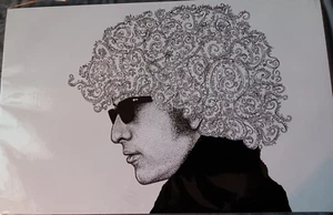 Bob Dylan "Like A Rolling Stone" Text Poster 11"x17" - Bild 1 von 1