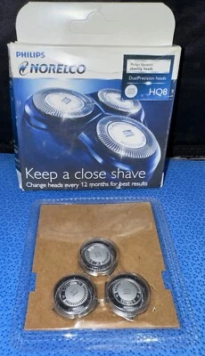 1 Pack Philips Norelco HQ8 Dual Precision Replacement Shaver Heads - Image 1 of 2
