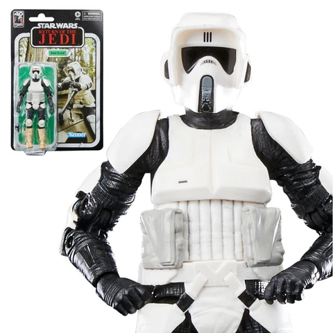 2023 Star Wars Black Series 40th ROTJ BIKER SCOUT TROOPER 6" Scale Hasbro Figure Cover