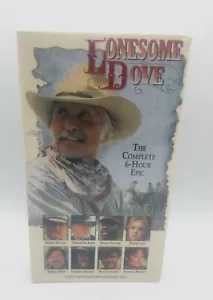 Lonesome Dove VHS 1992 Robert Duvall New Sealed - Picture 1 of 5