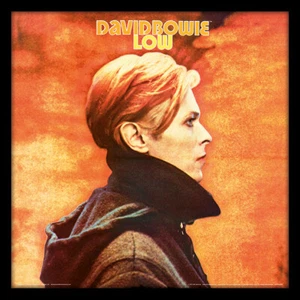 David Bowie - Low - Official Album Cover Size Framed Print - Bild 1 von 1