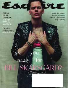 ESQUIRE Magazine Summer 2024 BILL SKARSGARD Cover - Bild 1 von 1