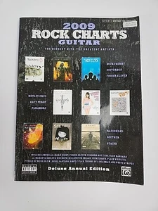 2009 Rock Charts Guitar tab songbook Deluxe Annual Song Edition. Great Condition - Picture 1 of 5