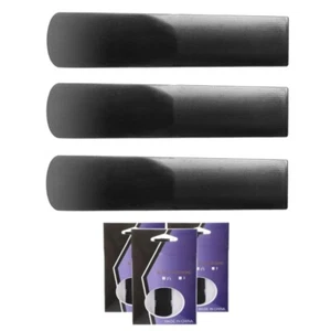 3Pcs 1.5/2.0/2.5 Altos Saxophone Reed Resin Altos Saxophone Mouthpiece Reed - Picture 1 of 8