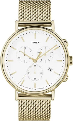 TIMEX Weekender Fairfield TW2R27200 Cronografo - Acciaio Inox - ⌀ 41mm - Unisex - Immagine 1 di 4