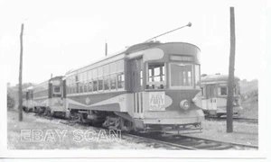 7EE018 RP anni 1946/50? SCRANTON TRANSIT COMPANY VAGONE FERROVIARIO #367 - Foto 1 di 1