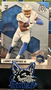 2021 Panini Mosaic - Rookies Larry Rountree III #378 (RC) - Chargers - Picture 1 of 3