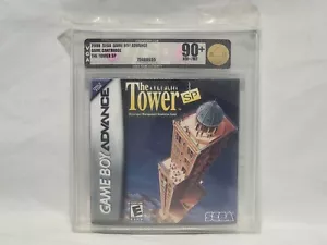 NUEVO The Tower SP GameBoy Advance VGA 90+ Casi nuevo+/mt dorado Game Boy GBA ADV Sega - Imagen 1 de 5