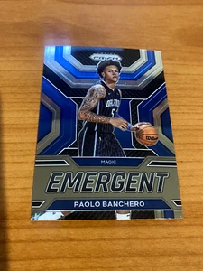 2022-23 Prizm Basketball Emergent PAOLO BANCHERO # 25 - Picture 1 of 1