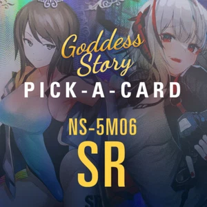 Goddess Story - PICK A CARD - SR - NS-5M06 - CCG anime waifu foil doujin cards - Picture 1 of 37