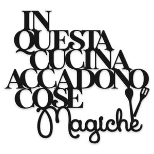 Scritta in Legno Chef - Picture 1 of 18