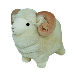 Peluche suave Ram Sheep extra grande Macarthur 17"/43 cm - Imagen 1 de 3