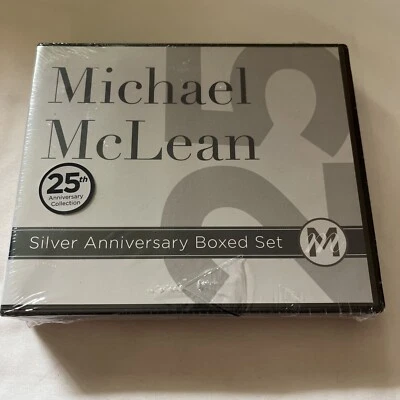 Silver Anniversary Boxed Set CD By Mclean, Michael - New Sealed — 第 1/3 张图片