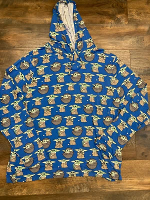 Moletom com capuz MeUndies Star Wars Yoda "The Child" 4XL - Imagem 1 de 4