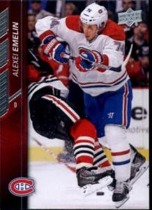 2015-16 Upper Deck Hockey #98 Alexei Emelin - Picture 1 of 2