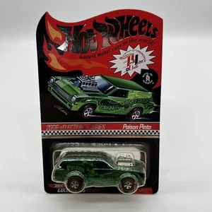Hot Wheels Red Line Club 2006 Poison Pinto #4568/7553 verde - Imagen 1 de 10