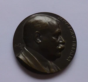 Bélgica, medalla Jan Mahieu-Liebaert - Imagen 1 de 4