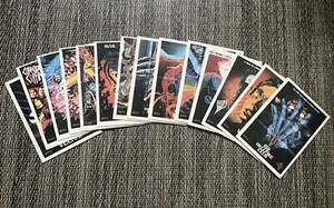 2022 Zerocool Netflix Stranger Things 14 Karten Billy Butcher Artist Set BB-1-14 - Bild 1 von 2