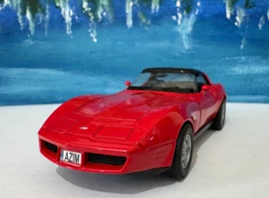 Personalized Name Plate 1982 Chevrolet Corvette Coupe - Vintage Diecast Model - Picture 1 of 16